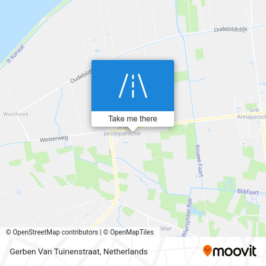 Gerben Van Tuinenstraat map