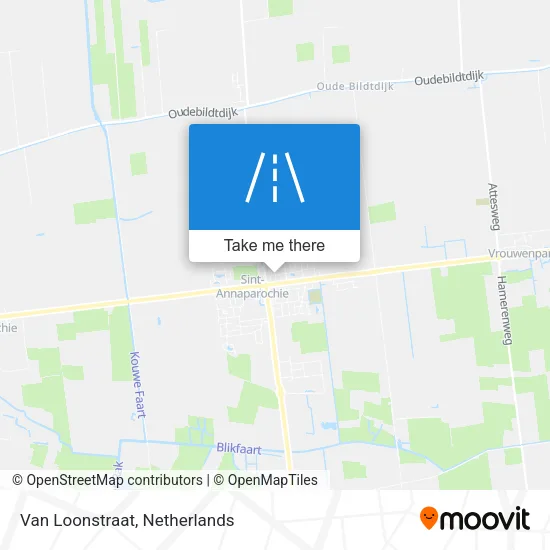Van Loonstraat map