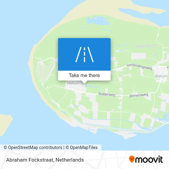 Abraham Fockstraat map