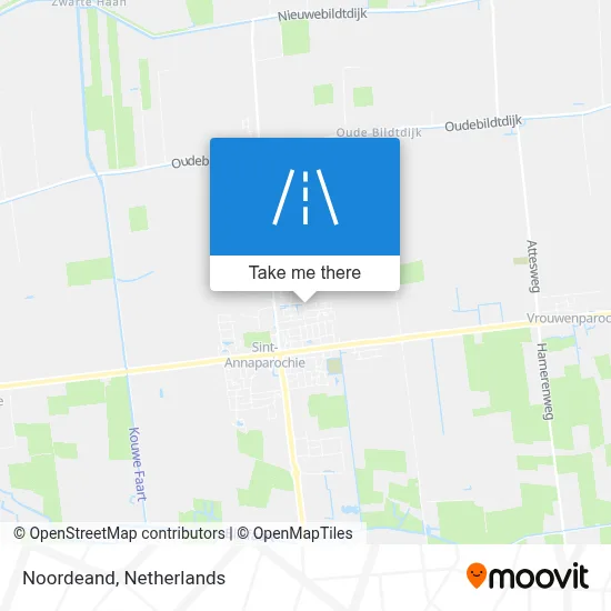 Noordeand map