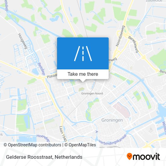 Gelderse Roosstraat map