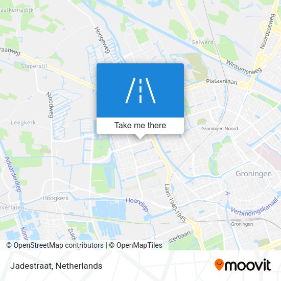 Jadestraat map