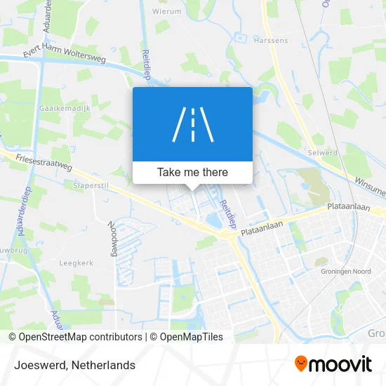 Joeswerd map