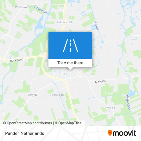 Pander map