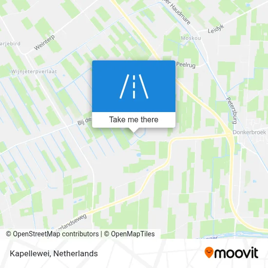 Kapellewei map
