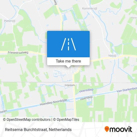 Reitsema Burchtstraat map