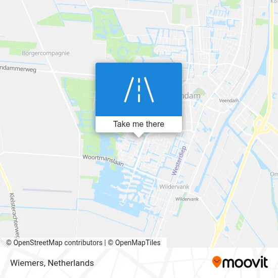 Wiemers map