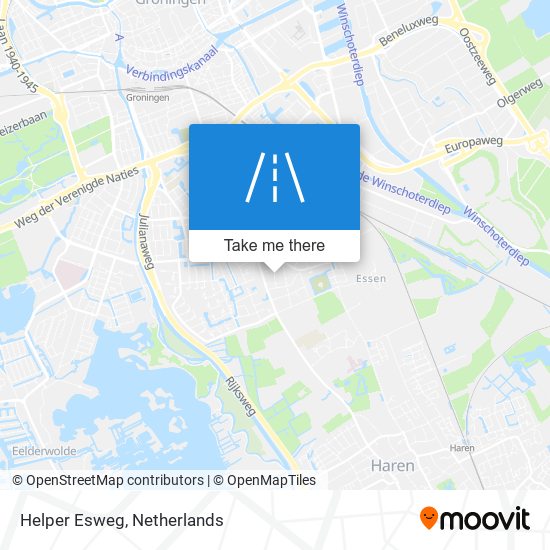 Helper Esweg map