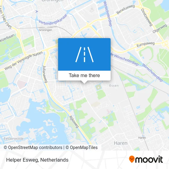 Helper Esweg map