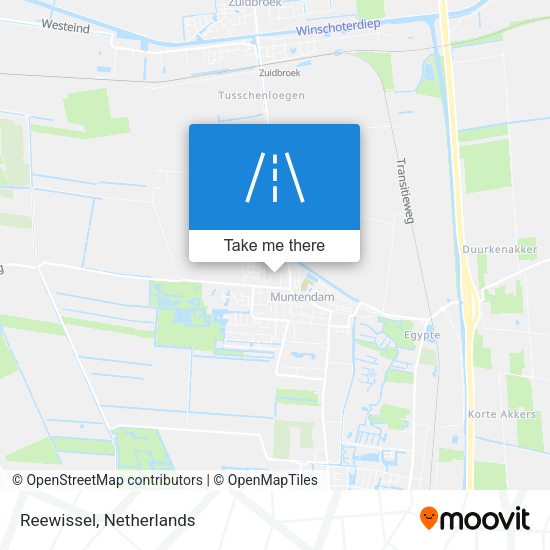 Reewissel map