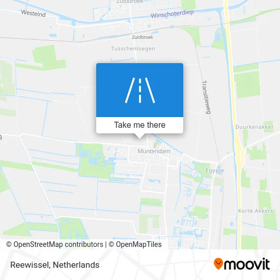 Reewissel map