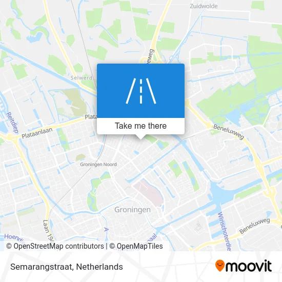 Semarangstraat map