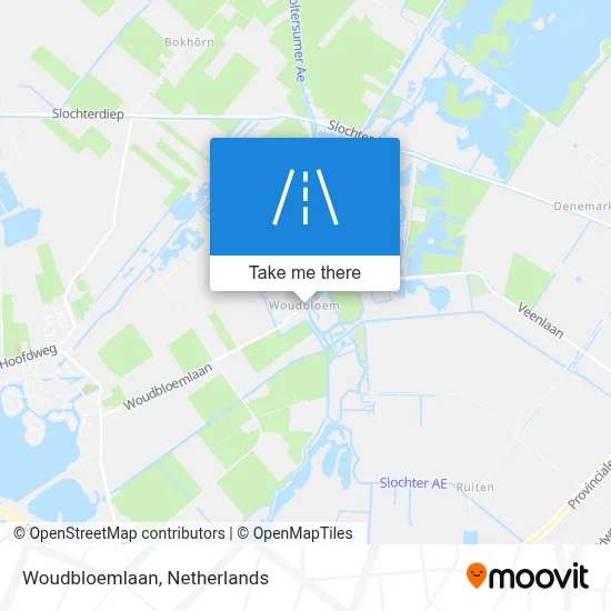 Woudbloemlaan map