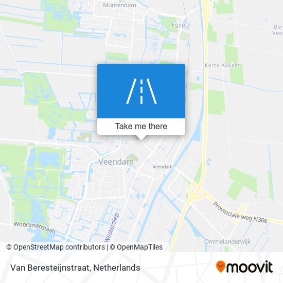Van Beresteijnstraat map