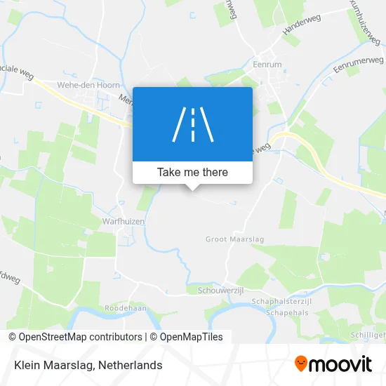 Klein Maarslag map