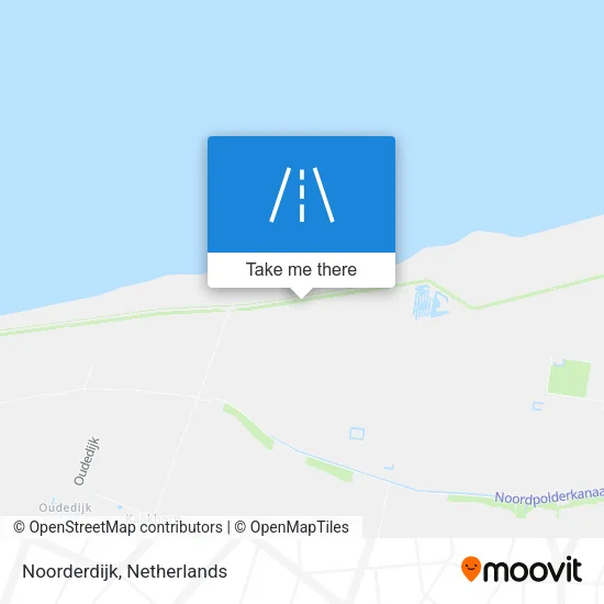 Noorderdijk map