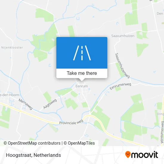 Hoogstraat map