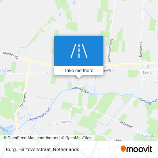 Burg. Harteveltstraat map