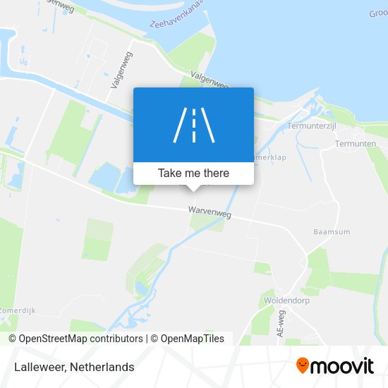 Lalleweer map