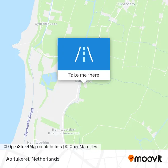 Aaltukerei Karte