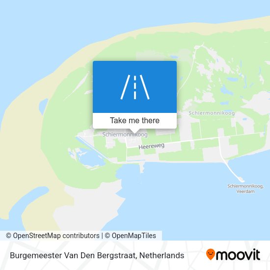 Burgemeester Van Den Bergstraat map