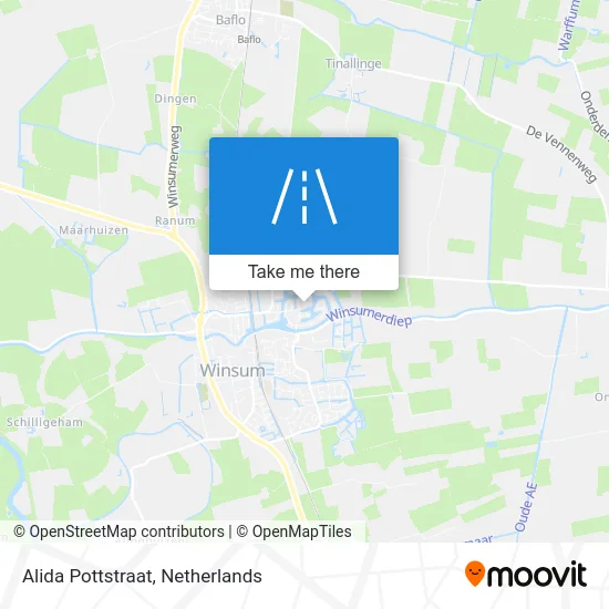 Alida Pottstraat map