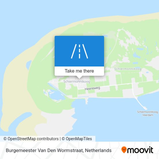 Burgemeester Van Den Wormstraat map