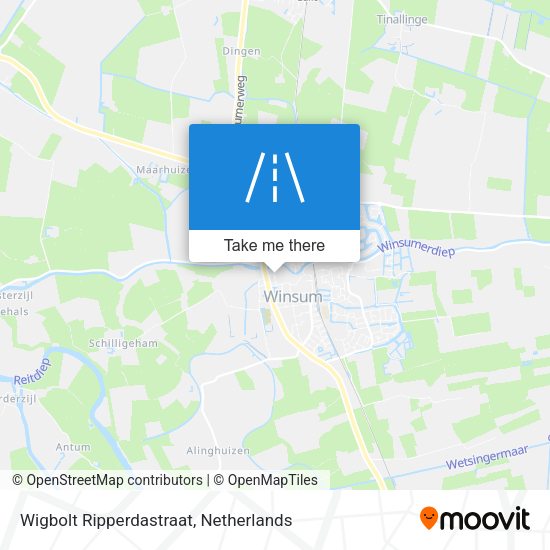Wigbolt Ripperdastraat map