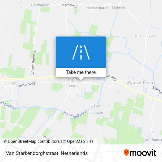 Van Starkenborghstraat map