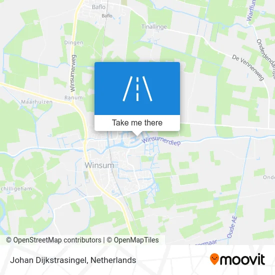 Johan Dijkstrasingel map