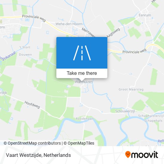 Vaart Westzijde map