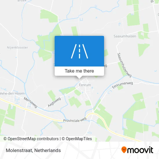 Molenstraat map