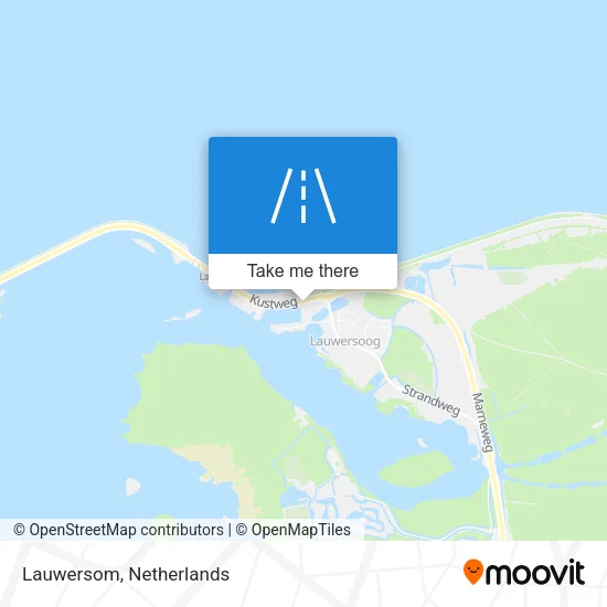Lauwersom map