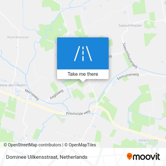 Dominee Uilkensstraat map