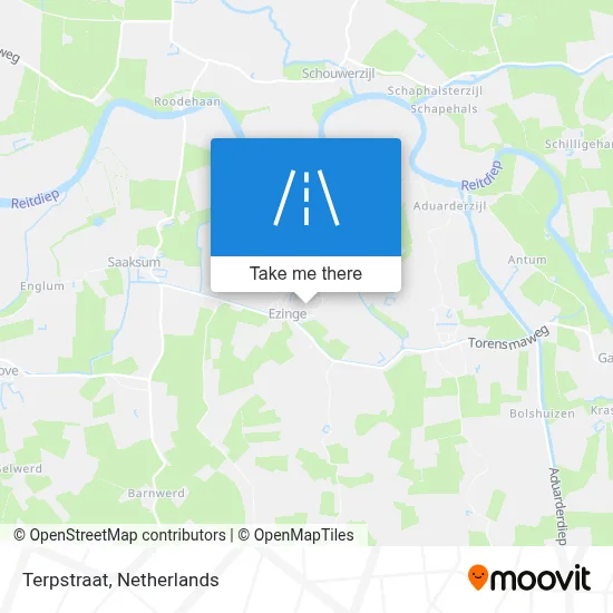 Terpstraat map