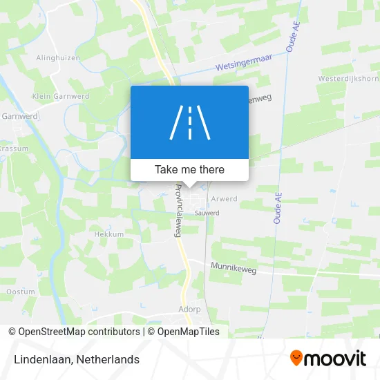 Lindenlaan map