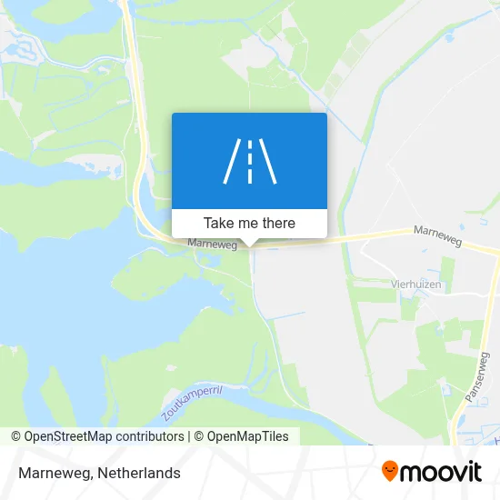 Marneweg map