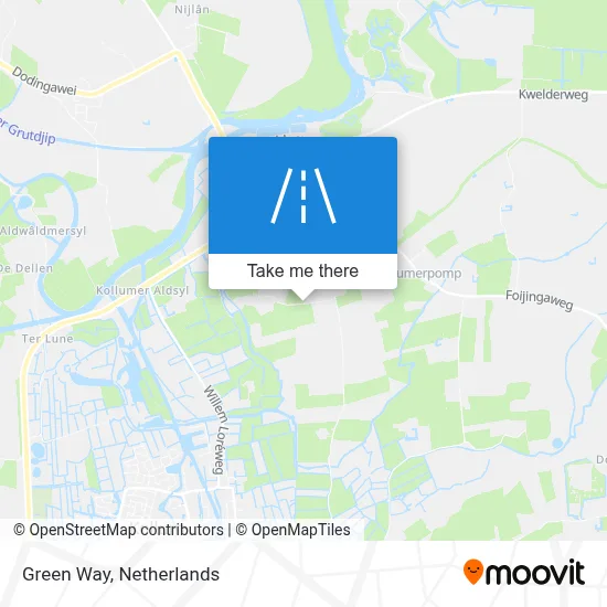 Groeneweg map