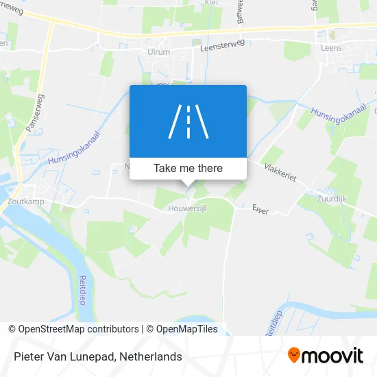 Pieter Van Lunepad map