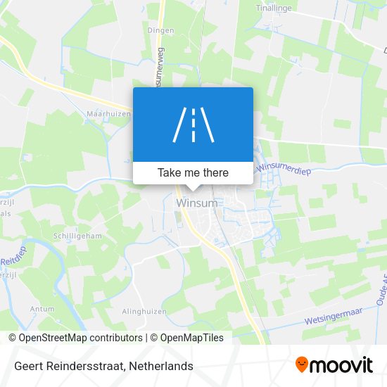Geert Reindersstraat map