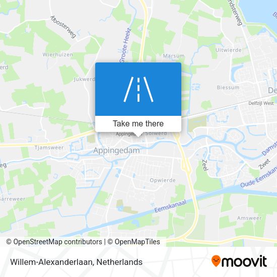 Willem-Alexanderlaan map
