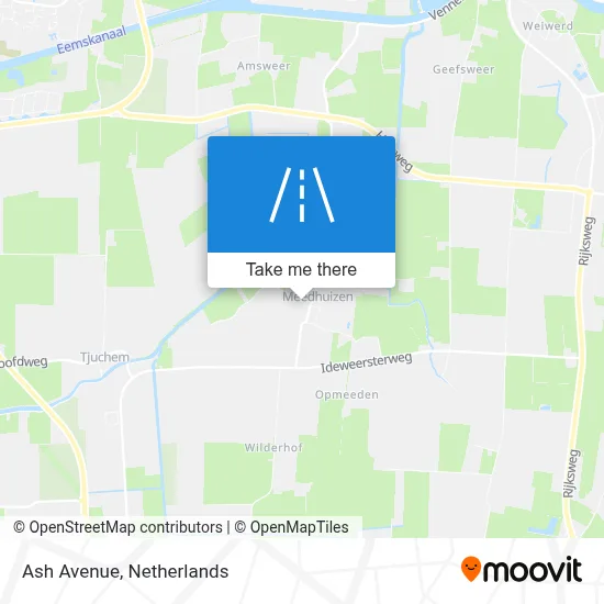 Essenlaan map