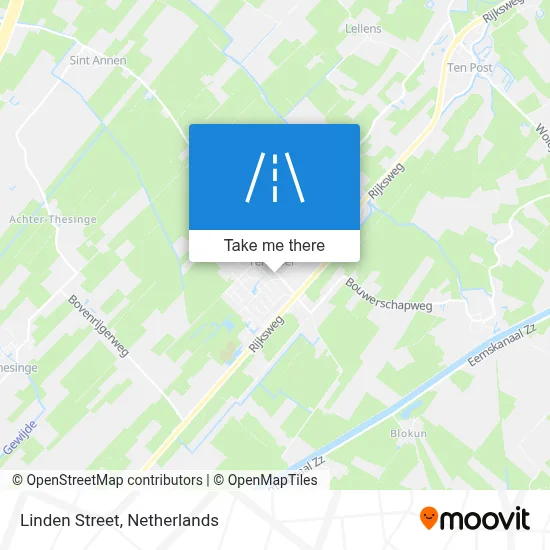 Lindenstraat map