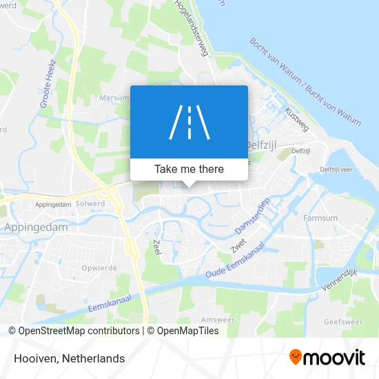 Hooiven map