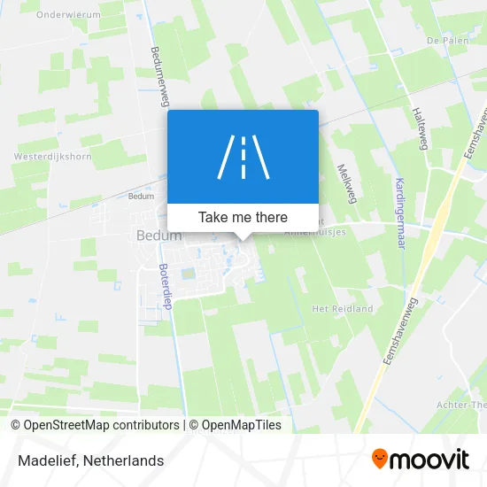 Madelief map