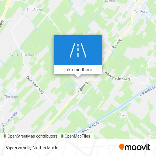 Vijverweide map