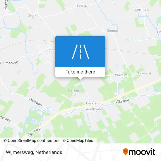Wijmersweg map
