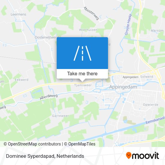 Dominee Syperdapad map