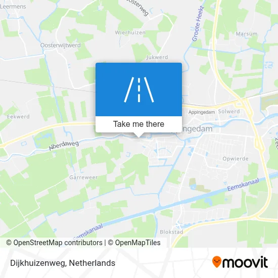 Dijkhuizenweg map
