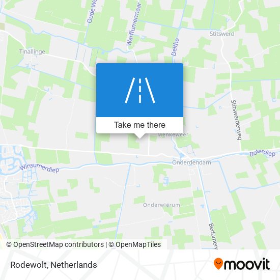 Rodewolt map